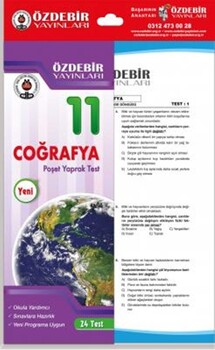  Özdebir Yayınları 11. Sınıf Coğrafya Yaprak Test