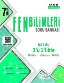  Özgün Bilim Yayınları 7. Sınıf Fen Bilimleri Soru Bankası