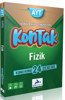  Paraf Yayınları AYT Fizik Kontak Konu Takip Denemeleri