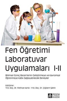  Pegem Akademi Fen Öğretimi Laboratuvar Uygulamaları I-II