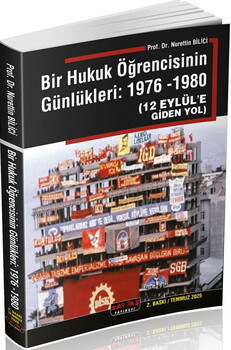  Savaş Yayınları Bir Hukuk Öğrencisinin Günlükleri 1976 1980
