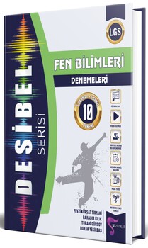 Ses Yayınları 8. Sınıf LGS Fen Bilimleri Desibel Serisi 10 Deneme