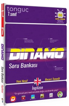  Tonguç Akademi 7. Sınıf Dinamo İngilizce Soru Bankası