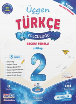 Üçgen Yayıncılık 2. Sınıf Türkçe Beceri Temelli Fasikülleri