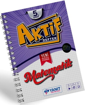  Yanıt Yayınları 5. Sınıf Matematik Aktif Defter