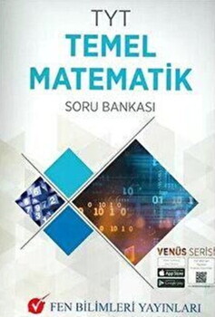 2025 Fen Bilimleri TYT Temel Matematik Venüs Serisi Soru Bankası