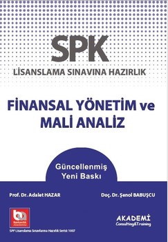  Akademi Eğitim SPF Finansal Yönetim ve Mali Analiz