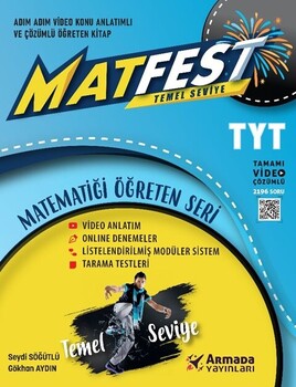  Armada Yayınları TYT Matfest Temel Seviye