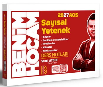 Benim Hocam 2027 AGS Sayısal Yetenek Ders Notları