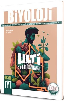  Ulti Yayınları TYT Biyoloji  Soru Bankası