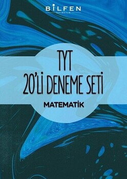  Bilfen Yayıncılık TYT Matematik 20 li Deneme Seti