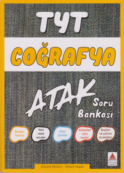  Delta Kültür TYT Coğrafya Atak Soru Bankası