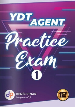 Deniz Pınar Yayınları YDT Agent 10 lu Deneme Seti