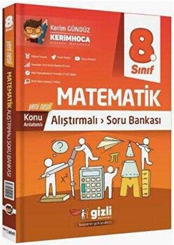 Gizli Yayınları 8. Sınıf LGS Matematik Alıştırmalı Soru Bankası
