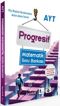  Karekök Yayınları AYT Progresif Matematik Soru Bankası