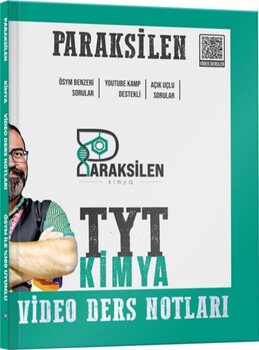  KR Akademi Paraksilen TYT Kimya Video Ders Notları