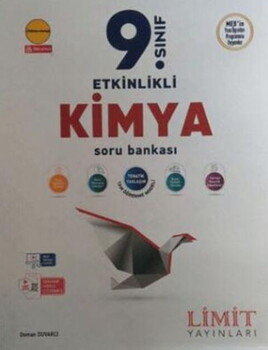  Limit Yayınları 9. Sınıf Kimya Soru Bankası