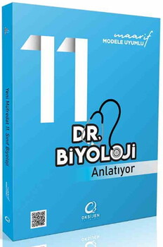  Oksijen Yayınları 11. Sınıf DR. Biyoloji Etkinlikli Konu Anlatımı