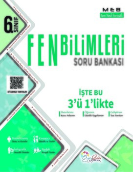  Özgün Bilim Yayınları 6. Fen Bilimleri Soru Bankası
