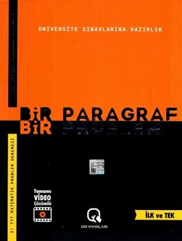 QR Yayınları TYT Bir Paragraf Bir Problem
