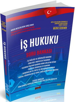  Savaş Yayınları 2026 İş Hukuku Soru Bankası