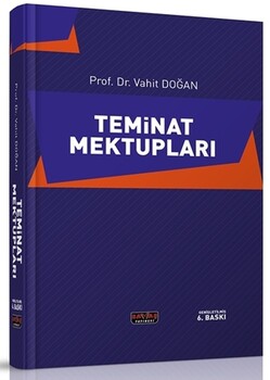  Savaş Yayınları Teminat Mektupları