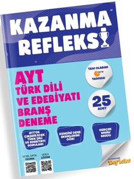  Tammat Yayıncılık AYT Türk Dili ve Edebiyatı Kazanma Refleksi Branş Deneme
