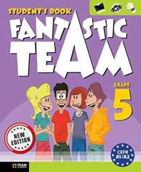  Team Elt Publishing 5. Sınıf Students Book Fantastic Team