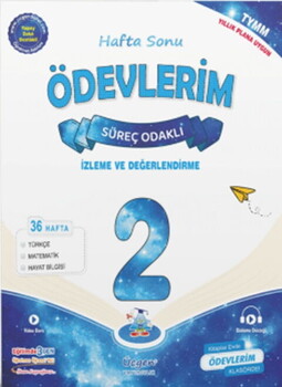 Üçgen Yayıncılık 2. Sınıf Süreç Odaklı Hafta Sonu Ödev Kitabım