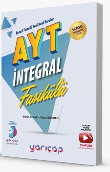  YarıÇap Yayınları AYT İntegral Fasikülleri