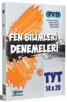  Yayın Denizi TYT Fen Bilimleri Pro 14 x 20 Denemeleri