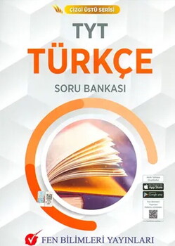 2025 Fen Bilimleri TYT Çizgi Üstü Serisi Türkçe Soru Bankası