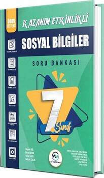  Av Yayınları 7. Sınıf Sosyal Bilgiler Kazanım Etkinlikli Soru Bankası