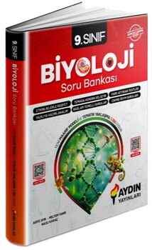 Aydın Yayınları 9. Sınıf Biyoloji Soru Bankası