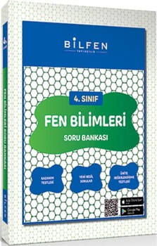  Bilfen Yayıncılık 4. Sınıf Fen Bilimleri Soru Bankası