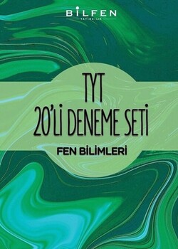  Bilfen Yayıncılık TYT Fen Bilimleri 20 li Deneme Seti