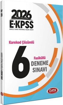  Data Yayınları 2026 E KPSS Tamamı Çözümlü 6 Deneme