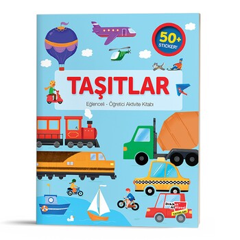  Dikkat Atölyesi Yayınları Taşıtlar