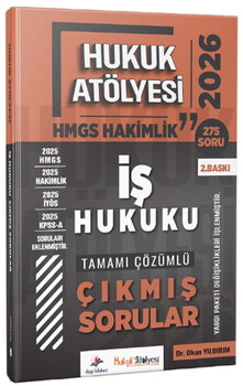  Dizgi Kitap 2026 Hukuk Atölyesi HMGS Hakimlik İş Hukuku Çıkmış Sorular