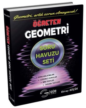  Gür Yayınları Geometri Soru Havuz Seti