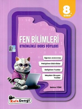  Kafa Dengi Yayınları 8. Sınıf Fen Bilimleri Etkinlikli Ders Föyleri