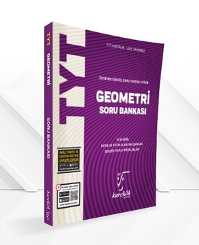  Karekök TYT Geometri Güncel Soru Bankası