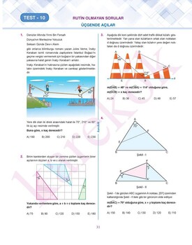  Karekök TYT Geometri Güncel Soru Bankası