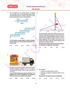  Karekök TYT Geometri Güncel Soru Bankası