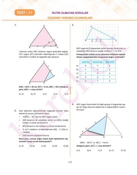  Karekök TYT Geometri Güncel Soru Bankası