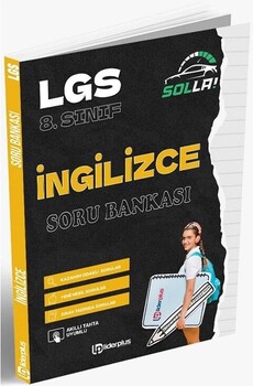  Lider Plus Yayınları 8. Sınıf LGS İngilizce Solla Soru Bankası