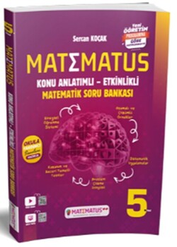  Matematus 5. Sınıf Matematik Konu Anlatımlı Etkinlikli Soru Bankası