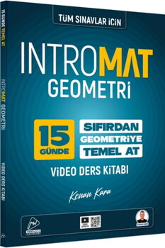 Mert Hoca İntroMat Geometri Kenan Kara 15 Günde Video Ders Kitabı