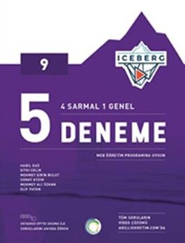  Okyanus Yayınları 9. Sınıf Iceberg 5 li Deneme