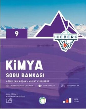  Okyanus Yayınları 9. Sınıf Kimya Iceberg Soru Bankası